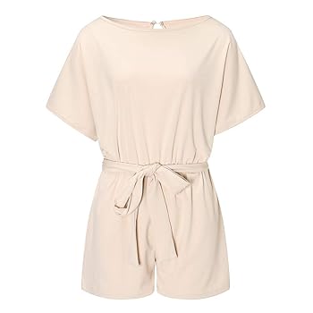 Amazon.com: tuduoms Women's Summer Fashion Rompers Short